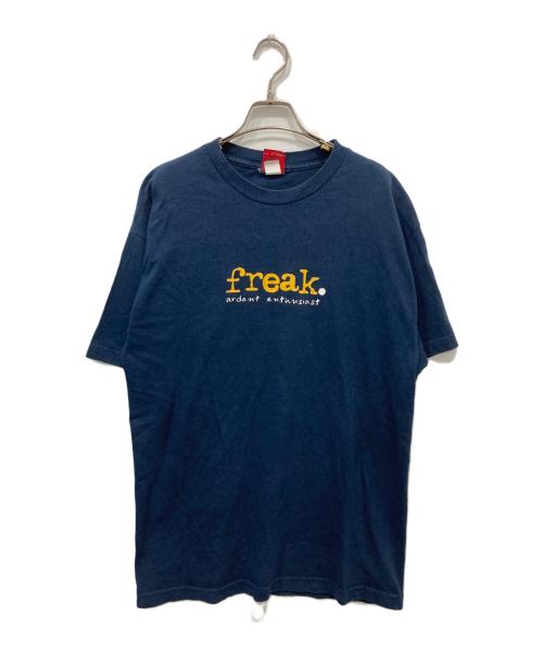 dcTalk（ディーシートーク）dcTalk (ディーシートーク) バンドプリントTシャツ ネイビー サイズ:不明の古着・服飾アイテム