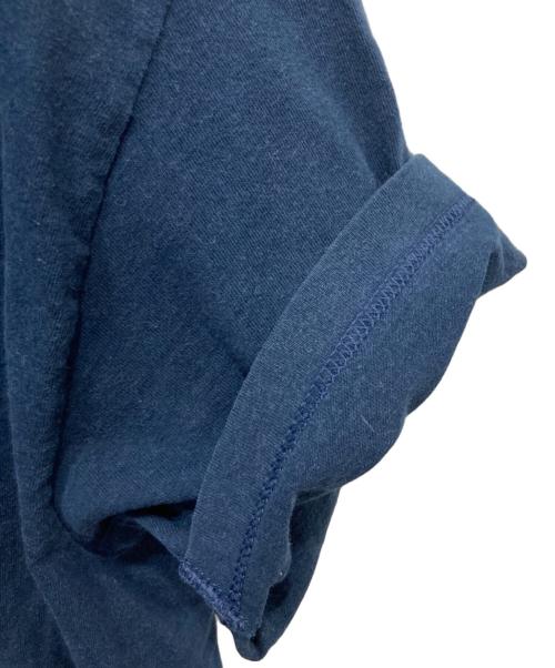 dcTalk（ディーシートーク）dcTalk (ディーシートーク) バンドプリントTシャツ ネイビー サイズ:不明の古着・服飾アイテム