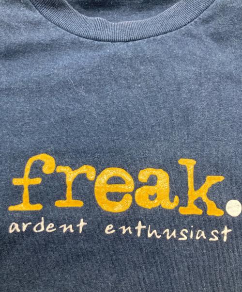 dcTalk（ディーシートーク）dcTalk (ディーシートーク) バンドプリントTシャツ ネイビー サイズ:不明の古着・服飾アイテム