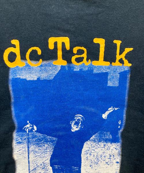 dcTalk（ディーシートーク）dcTalk (ディーシートーク) バンドプリントTシャツ ネイビー サイズ:不明の古着・服飾アイテム