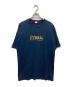dcTalk（ディーシートーク）の古着「バンドプリントTシャツ」｜ネイビー