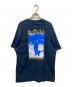 dcTalk (ディーシートーク) バンドプリントTシャツ ネイビー サイズ:不明：7000円