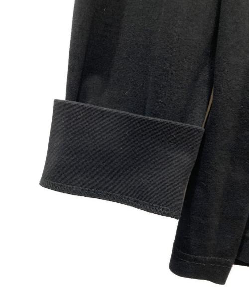 BURBERRY LONDON（バーバリーロンドン）BURBERRY LONDON (バーバリーロンドン) ホースロゴロングスリーブカットソー ブラック サイズ:Lの古着・服飾アイテム
