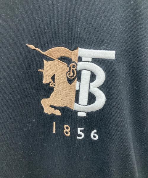 BURBERRY LONDON（バーバリーロンドン）BURBERRY LONDON (バーバリーロンドン) ホースロゴロングスリーブカットソー ブラック サイズ:Lの古着・服飾アイテム