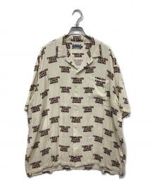 BUDSPOOL（バッズプール）の古着「timeless chain smoke シャツ」｜ベージュ