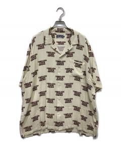 中古・古着通販】RATS (ラッツ) レーヨン オープンカラーシャツ 11RS