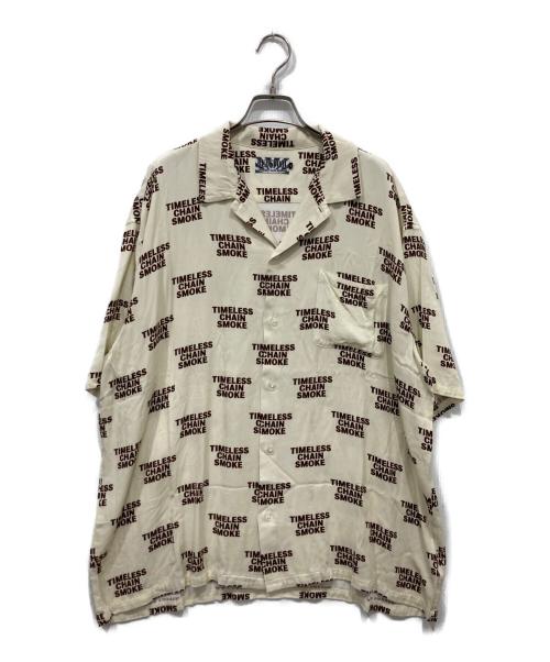 BUDSPOOL（バッズプール）BUDSPOOL (バッズプール) timeless chain smoke シャツ ベージュ サイズ:XLの古着・服飾アイテム