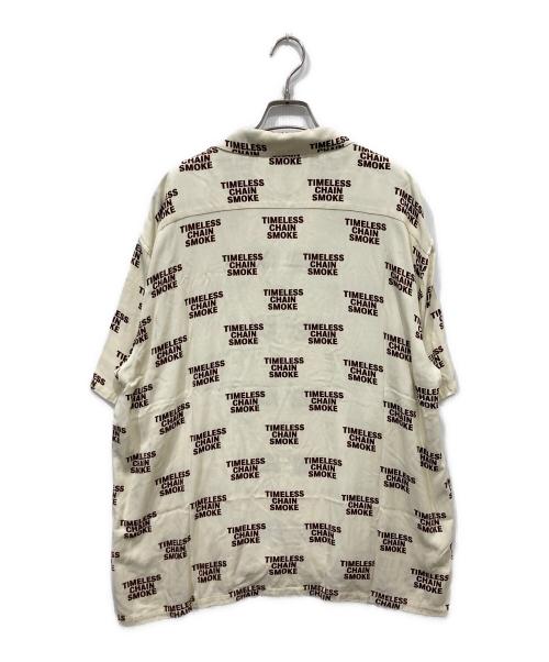 BUDSPOOL（バッズプール）BUDSPOOL (バッズプール) timeless chain smoke シャツ ベージュ サイズ:XLの古着・服飾アイテム