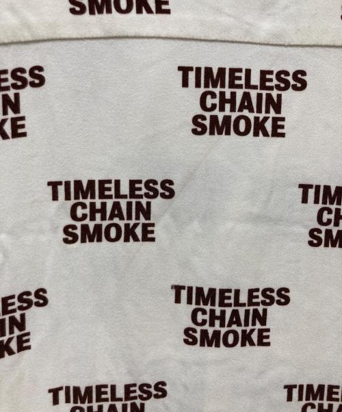 BUDSPOOL（バッズプール）BUDSPOOL (バッズプール) timeless chain smoke シャツ ベージュ サイズ:XLの古着・服飾アイテム