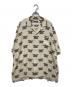 BUDSPOOL（バッズプール）の古着「timeless chain smoke シャツ」｜ベージュ