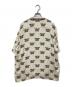 BUDSPOOL (バッズプール) timeless chain smoke シャツ ベージュ サイズ:XL：9000円