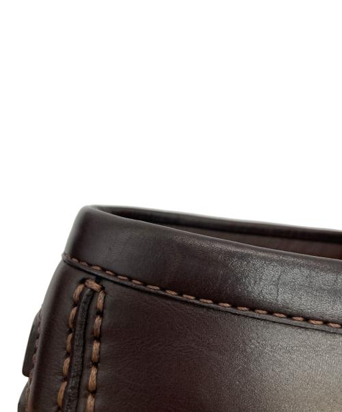 LOUIS VUITTON（ルイ ヴィトン）LOUIS VUITTON (ルイ ヴィトン) モンテカルロドライビングシューズ ブラウン サイズ:7の古着・服飾アイテム