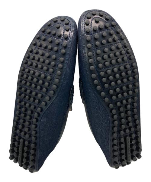 LOUIS VUITTON（ルイ ヴィトン）LOUIS VUITTON (ルイ ヴィトン) ホッケンハイムドライビングシューズ インディゴ サイズ:7 1/2の古着・服飾アイテム