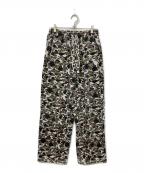 KEBOZケボズ）の古着「CAMO SWEAT PANTS」｜グレー