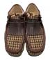 中古・古着 CLARKS (クラークス) Harris Tweed (ハリスツイード) ツイードワラビーブーツ ベージュ サイズ:26.5cm：15000円