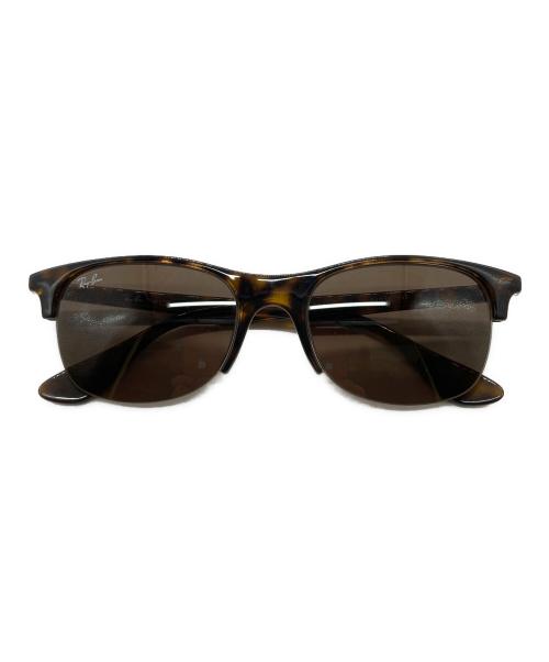RAY-BAN（レイバン）RAY-BAN (レイバン) レギュラーフィットサングラス ブラウンの古着・服飾アイテム