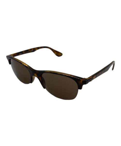 RAY-BAN（レイバン）RAY-BAN (レイバン) レギュラーフィットサングラス ブラウンの古着・服飾アイテム