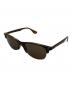 RAY-BAN (レイバン) レギュラーフィットサングラス ブラウン：6000円