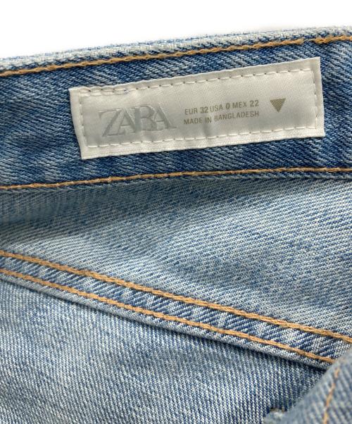 ZARA（ザラ）ZARA (ザラ) デニムパンツ インディゴ サイズ:32の古着・服飾アイテム