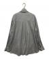 jieda (ジエダ) SWITCHING BUTTON DOWN SHIRT グレー サイズ:2：7000円