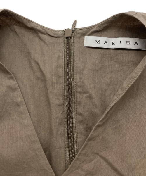 MARIHA（マリハ）MARIHA (マリハ) 春の月のドレス ブラウン サイズ:36の古着・服飾アイテム