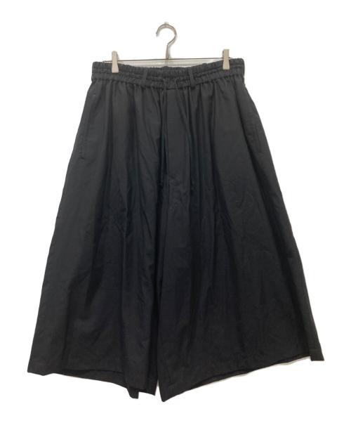 s'yte（サイト）s'yte (サイト) ウールワイドパンツ ブラック サイズ:3の古着・服飾アイテム