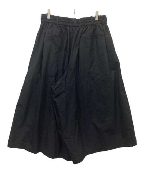 s'yte（サイト）s'yte (サイト) ウールワイドパンツ ブラック サイズ:3の古着・服飾アイテム