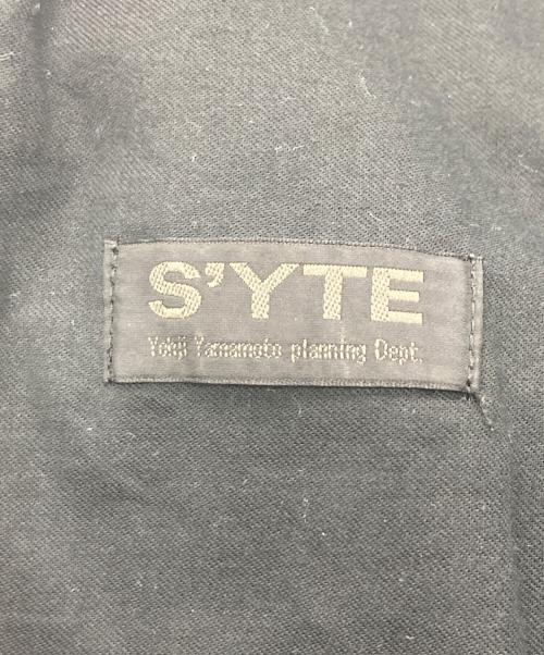 s'yte（サイト）s'yte (サイト) ウールワイドパンツ ブラック サイズ:3の古着・服飾アイテム
