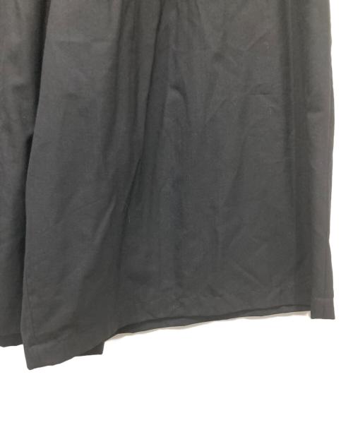 s'yte（サイト）s'yte (サイト) ウールワイドパンツ ブラック サイズ:3の古着・服飾アイテム