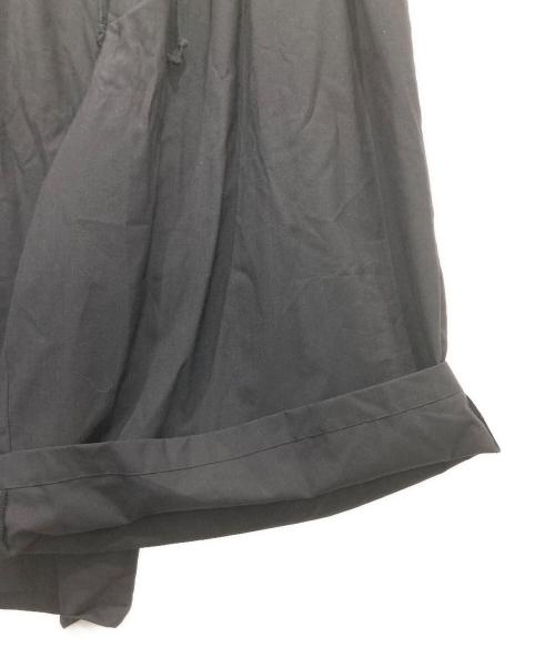s'yte（サイト）s'yte (サイト) ウールワイドパンツ ブラック サイズ:3の古着・服飾アイテム