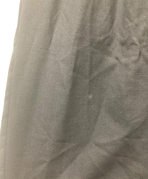 s'yte（サイト）s'yte (サイト) ウールワイドパンツ ブラック サイズ:3の古着・服飾アイテム