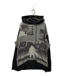 GROUND Y（グラウンドワイ）の古着「Big Hoodie」｜ブラック