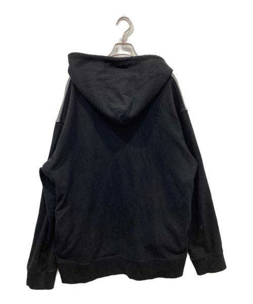GROUND Y（グラウンドワイ）GROUND Y (グラウンドワイ) Big Hoodie ブラック サイズ:3の古着・服飾アイテム