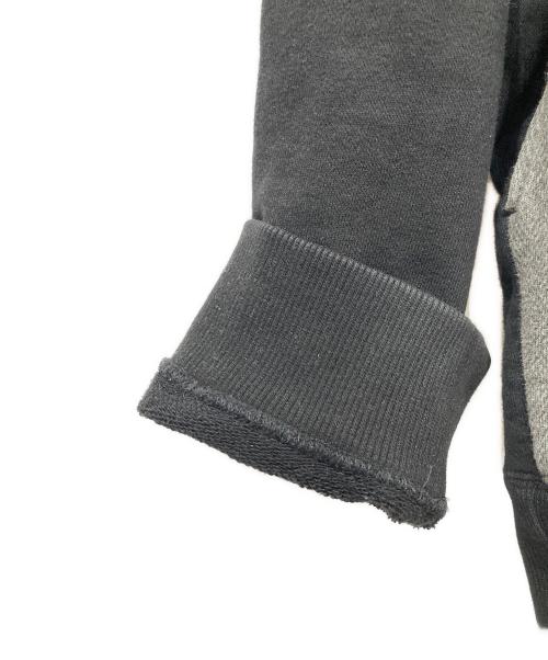 GROUND Y（グラウンドワイ）GROUND Y (グラウンドワイ) Big Hoodie ブラック サイズ:3の古着・服飾アイテム