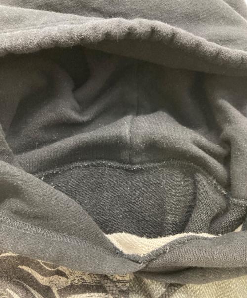 GROUND Y（グラウンドワイ）GROUND Y (グラウンドワイ) Big Hoodie ブラック サイズ:3の古着・服飾アイテム