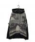 GROUND Y（グラウンドワイ）の古着「Big Hoodie」｜ブラック