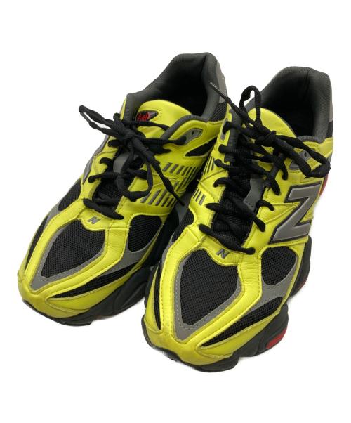 NEW BALANCE（ニューバランス）NEW BALANCE (ニューバランス) 9060 'Tea Tree' イエロー サイズ:27cmの古着・服飾アイテム