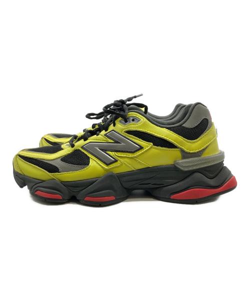 NEW BALANCE（ニューバランス）NEW BALANCE (ニューバランス) 9060 'Tea Tree' イエロー サイズ:27cmの古着・服飾アイテム