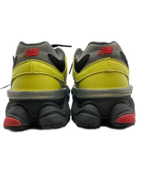 NEW BALANCE（ニューバランス）NEW BALANCE (ニューバランス) 9060 'Tea Tree' イエロー サイズ:27cmの古着・服飾アイテム