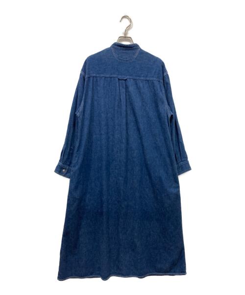 orSlow（オアスロウ）orSlow (オアスロウ) デニムシャツワンピース インディゴ サイズ:1の古着・服飾アイテム