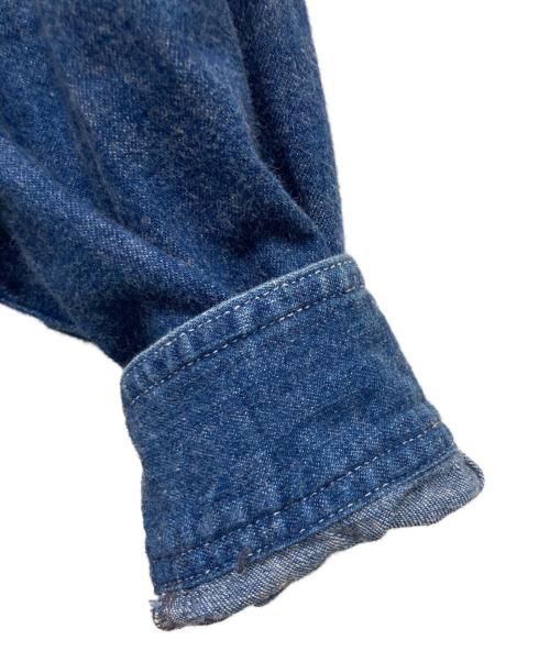 orSlow（オアスロウ）orSlow (オアスロウ) デニムシャツワンピース インディゴ サイズ:1の古着・服飾アイテム