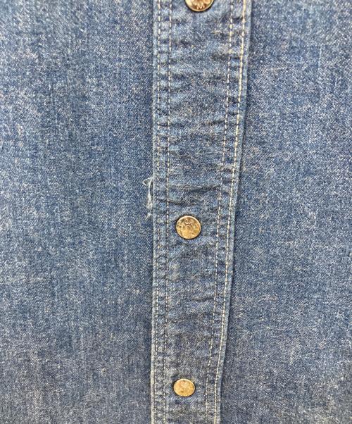 orSlow（オアスロウ）orSlow (オアスロウ) デニムシャツワンピース インディゴ サイズ:1の古着・服飾アイテム