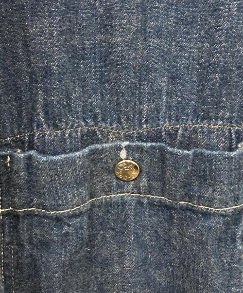 orSlow（オアスロウ）orSlow (オアスロウ) デニムシャツワンピース インディゴ サイズ:1の古着・服飾アイテム