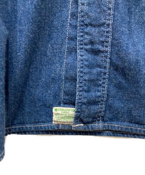 orSlow（オアスロウ）orSlow (オアスロウ) デニムシャツワンピース インディゴ サイズ:1の古着・服飾アイテム