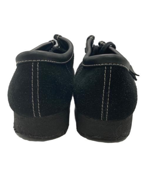 CLARKS ORIGINALS（クラークス オリジナルズ）CLARKS ORIGINALS (クラークス オリジナルズ) stussy (ステューシー) Wallabee / ワラビー ブラック サイズ:25.5cmの古着・服飾アイテム