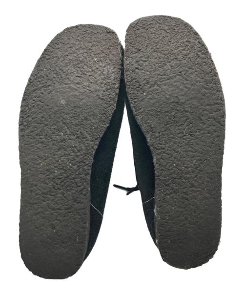 CLARKS ORIGINALS（クラークス オリジナルズ）CLARKS ORIGINALS (クラークス オリジナルズ) stussy (ステューシー) Wallabee / ワラビー ブラック サイズ:25.5cmの古着・服飾アイテム