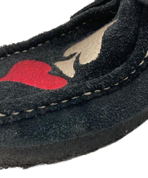 CLARKS ORIGINALS（クラークス オリジナルズ）CLARKS ORIGINALS (クラークス オリジナルズ) stussy (ステューシー) Wallabee / ワラビー ブラック サイズ:25.5cmの古着・服飾アイテム