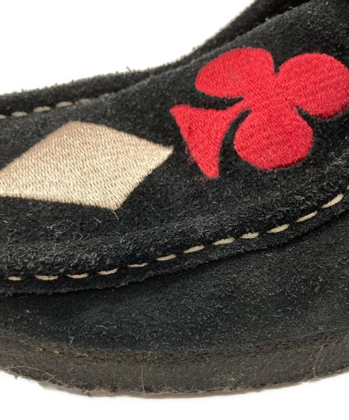 CLARKS ORIGINALS（クラークス オリジナルズ）CLARKS ORIGINALS (クラークス オリジナルズ) stussy (ステューシー) Wallabee / ワラビー ブラック サイズ:25.5cmの古着・服飾アイテム