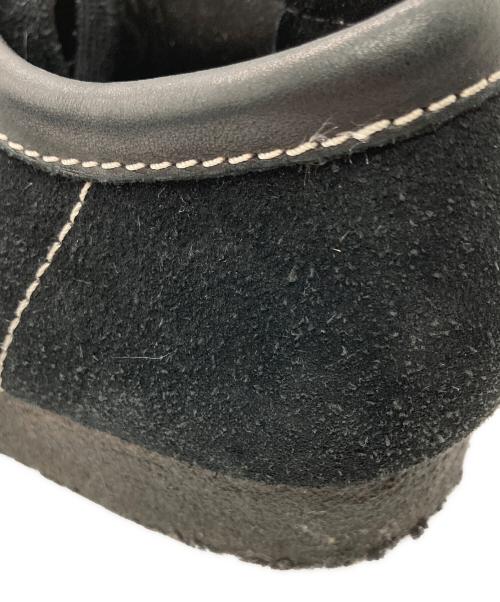 CLARKS ORIGINALS（クラークス オリジナルズ）CLARKS ORIGINALS (クラークス オリジナルズ) stussy (ステューシー) Wallabee / ワラビー ブラック サイズ:25.5cmの古着・服飾アイテム