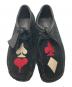 中古・古着 CLARKS ORIGINALS (クラークス オリジナルズ) stussy (ステューシー) Wallabee / ワラビー ブラック サイズ:25.5cm：35000円